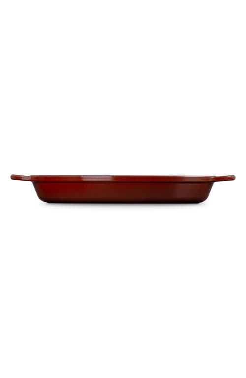 Le Creuset Signature 3 Quart Enameled Cast Iron Oval Baker In Rhone