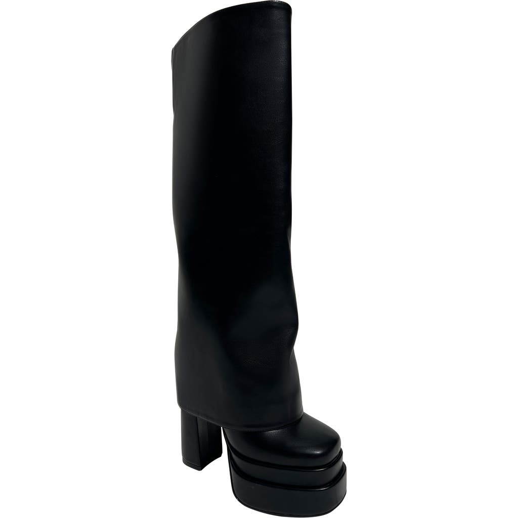 Azalea Wang Invisible Boot In Black