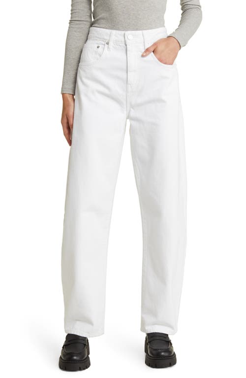 FRAME High Waist Barrel Jeans at Nordstrom,