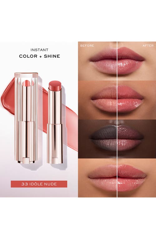 Lancôme Lip Idôle Squalane-12 Butterglow Hydrating Lip Balm In 33