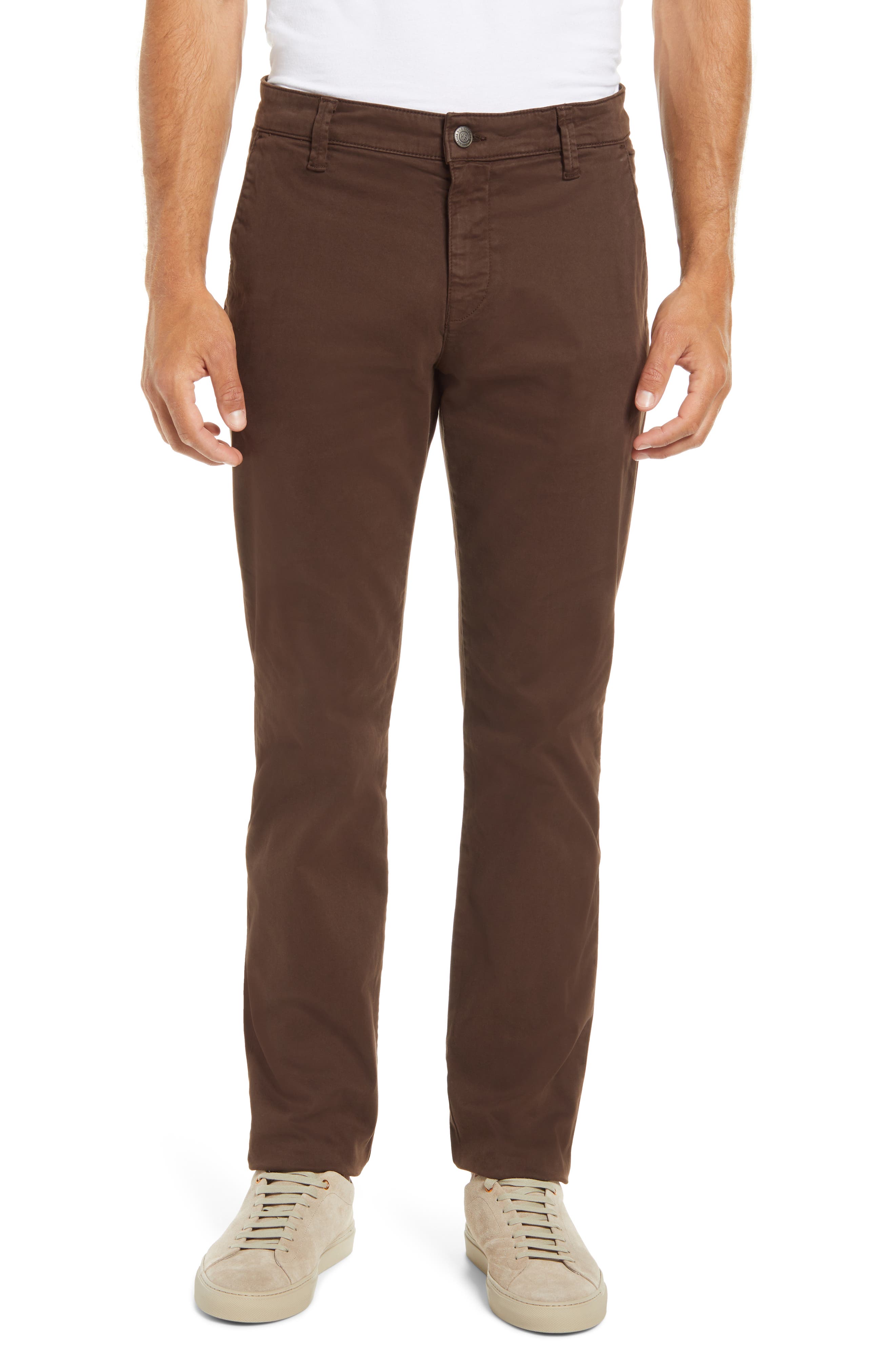 mens chocolate brown chinos