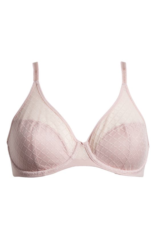 Shop Chantelle Lingerie Norah Chic Underwire Bra In English Rose