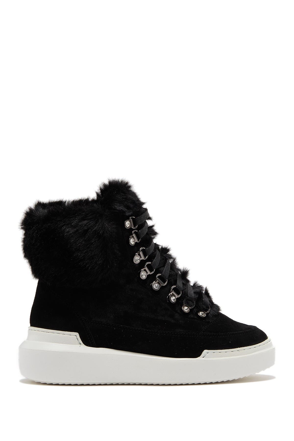 vince camuto high top sneakers
