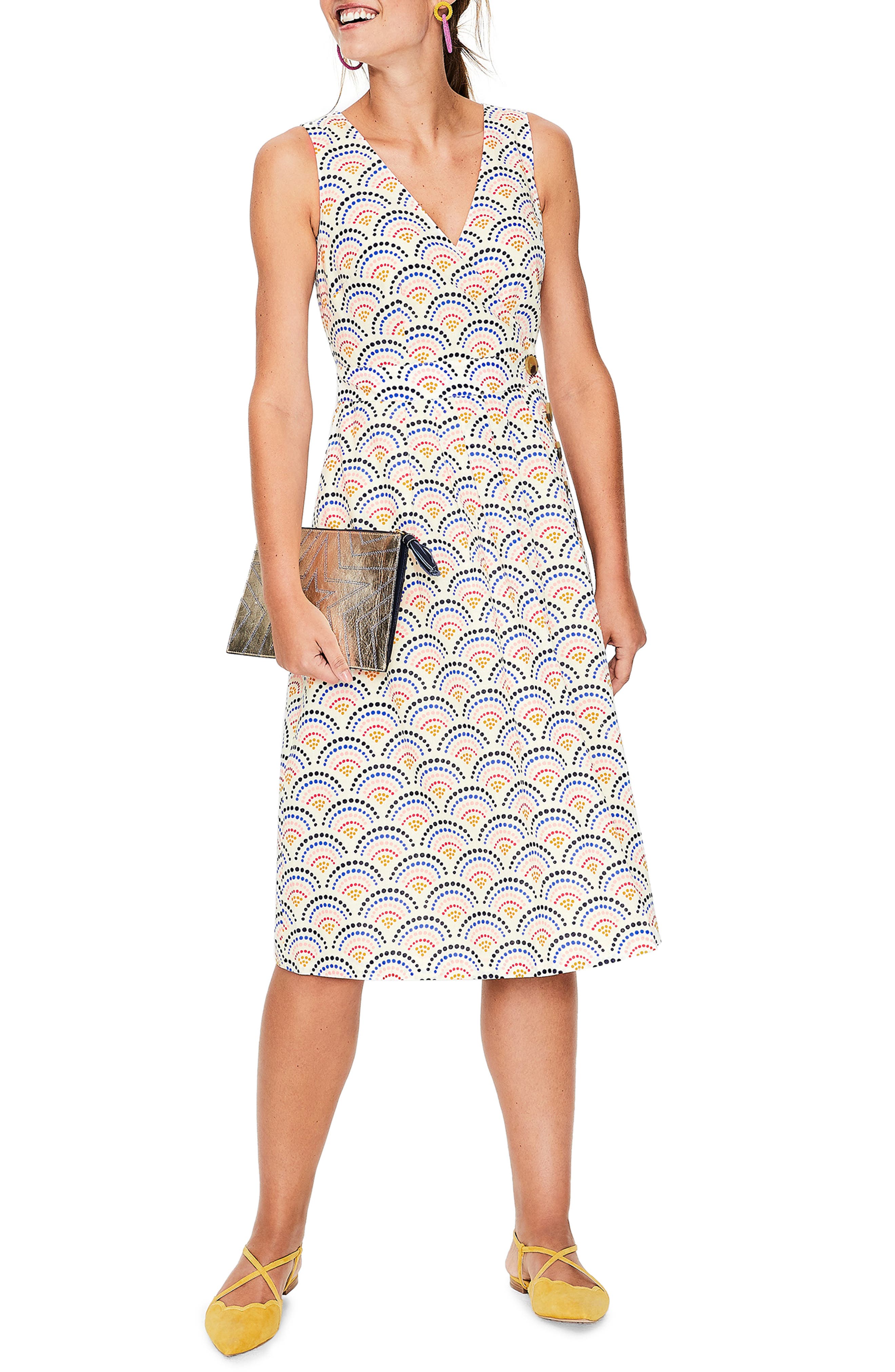 Boden arwen midi dress on sale