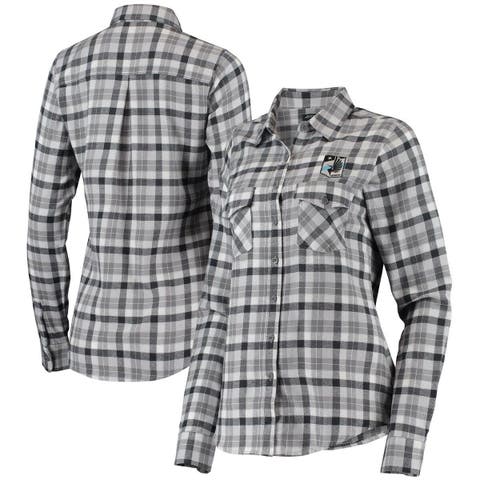 Men's NFL x Darius Rucker Collection by Fanatics Tan Seattle Seahawks Flannel Long Sleeve Button-Up Shirt Size: Small