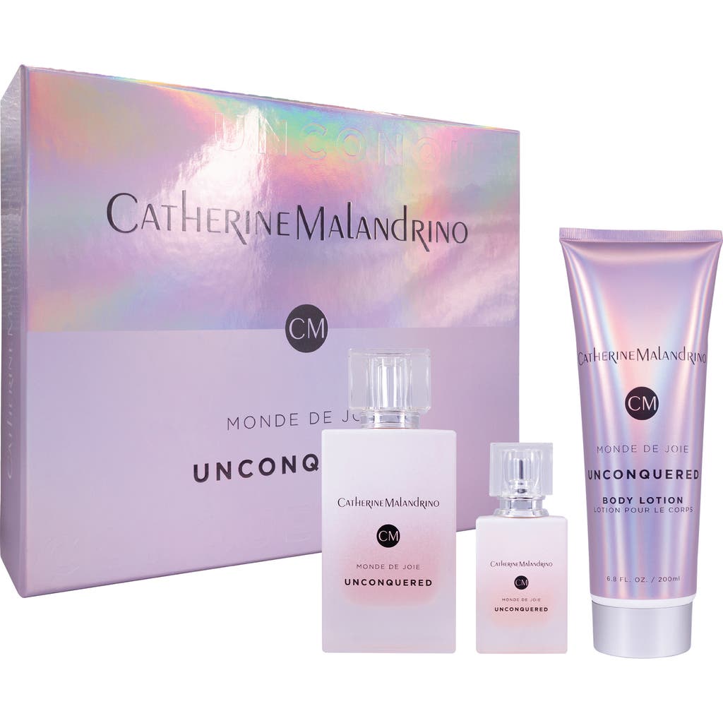 Shop Catherine Malandrino Unconquered Gift Set In Purple