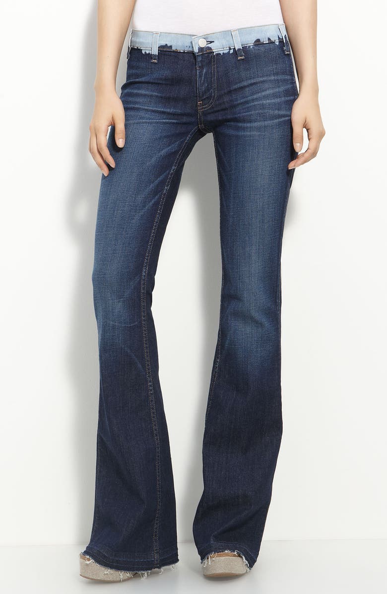 TEXTILE Elizabeth and James Flare Leg Stretch Jeans | Nordstrom