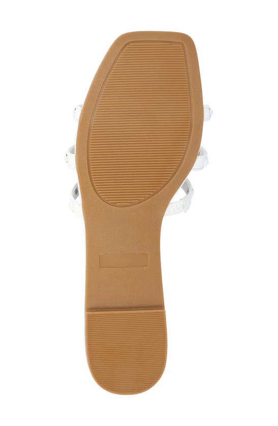 Journee Collection Tru Comfort™ Camarie Sandal In White