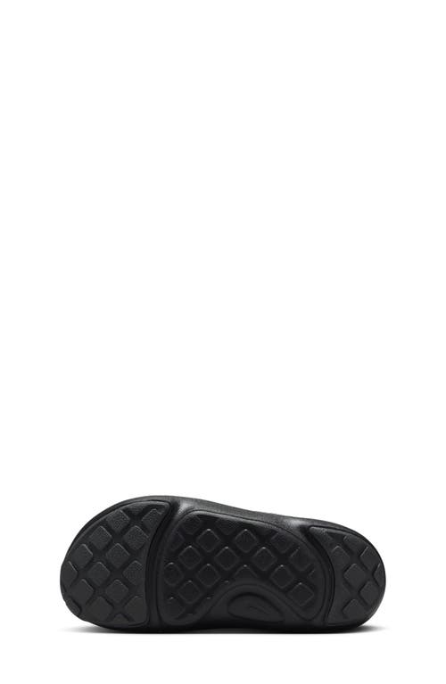 Nike Kids' Aquaswoosh Water Friendly Clog In Black/anthracite/white