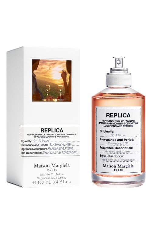 Shop Maison Margiela Replica On A Date Eau De Toilette In Regular