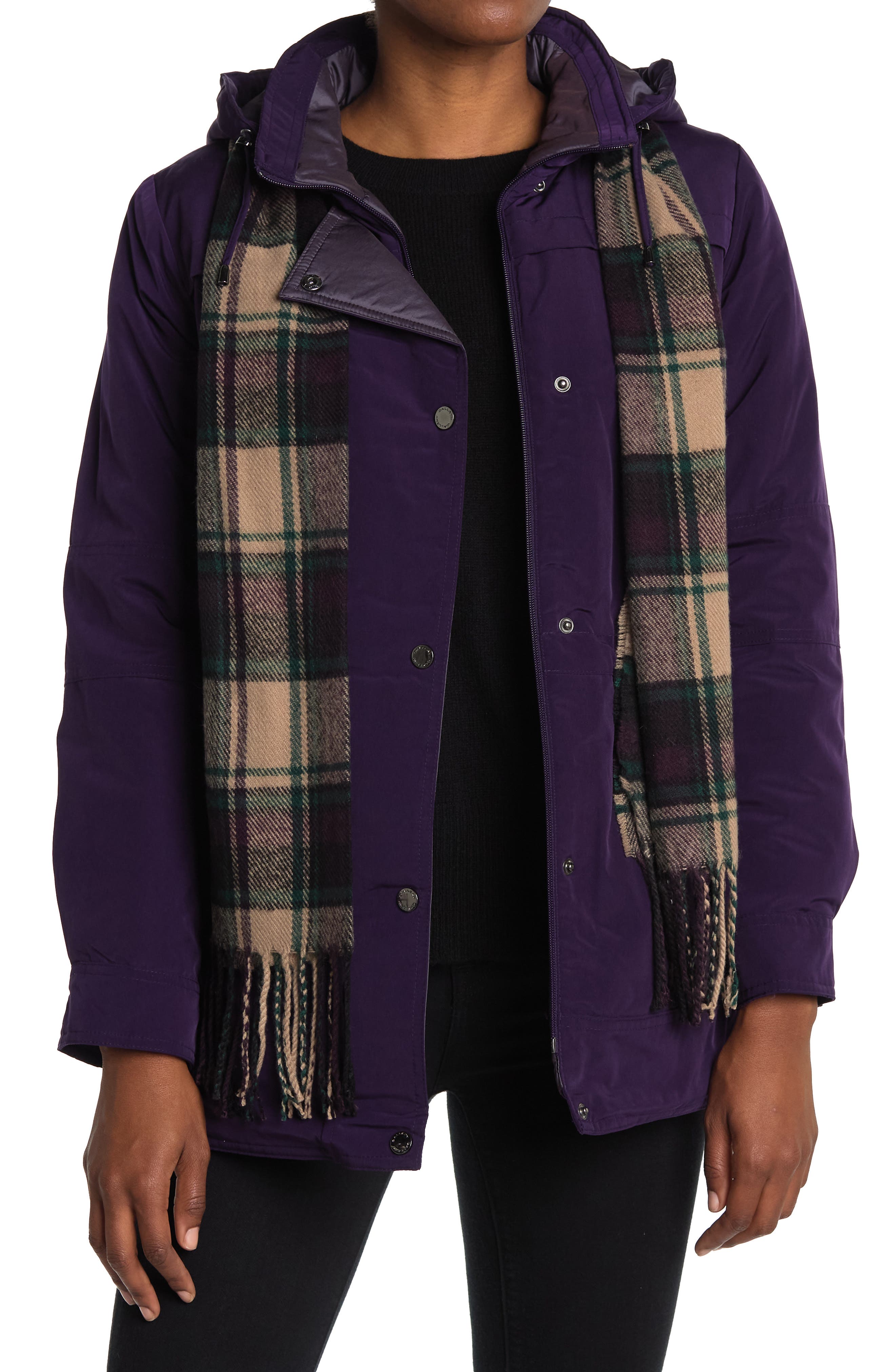 gallery lined raincoats