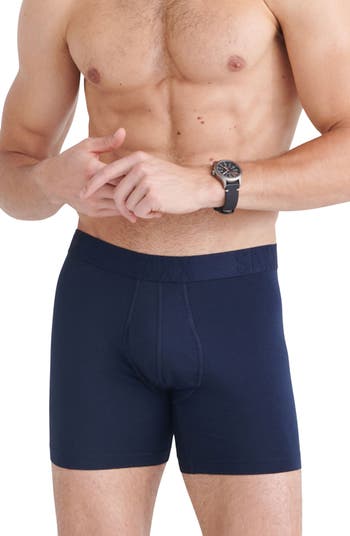 Saxx DropTemp Cooling Cotton Brief w/ Fly