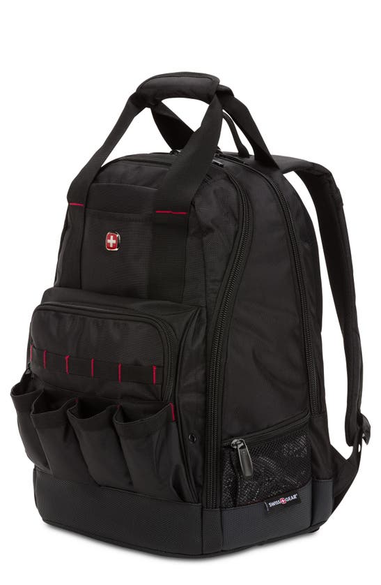 Swissgear 2767 Work Pack Tool Backpack In Black