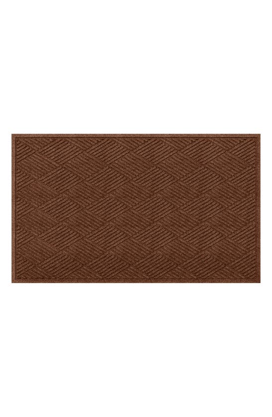 Bungalow Flooring Waterhog Diamonds Floor Mat In Brown