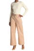Thumbnail image number 1 of GANNI High Rise Stretch Wide Leg Chino Pants