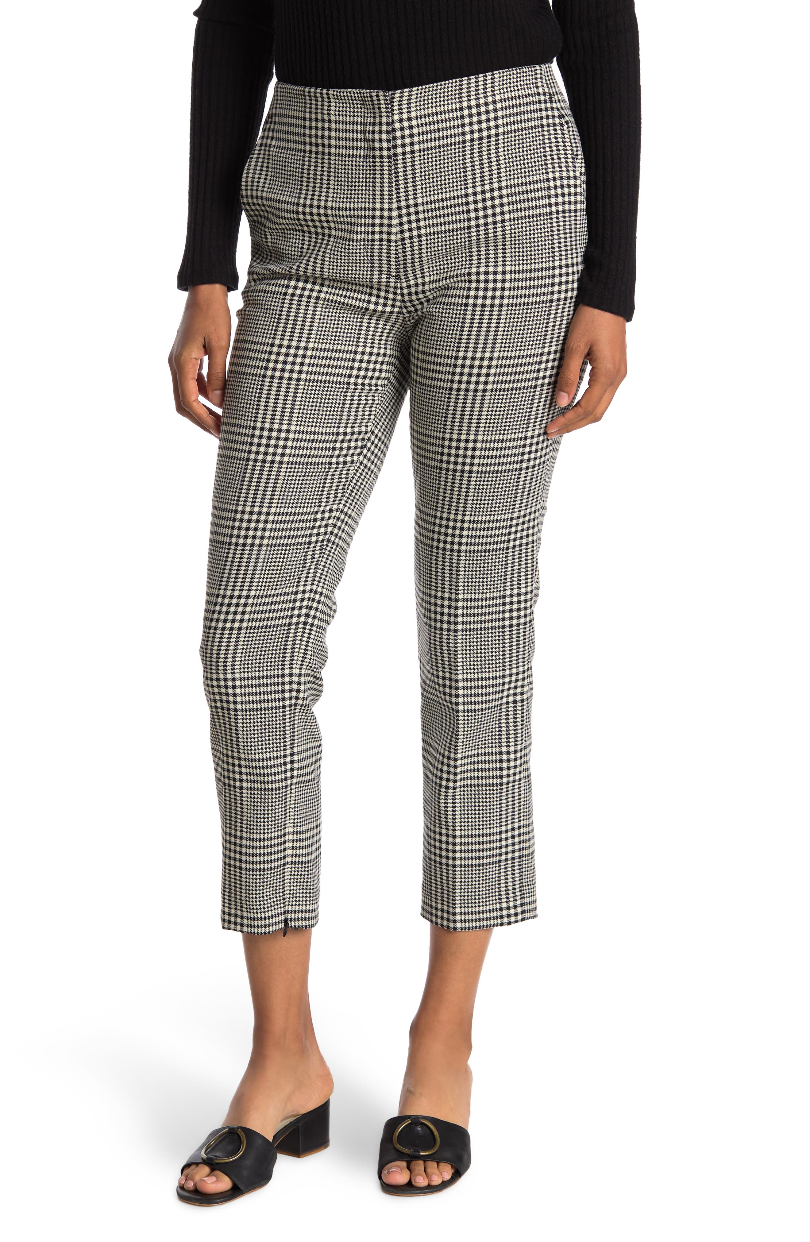 club monaco cigarette pants Club Monaco The Cigarette Pants In Black