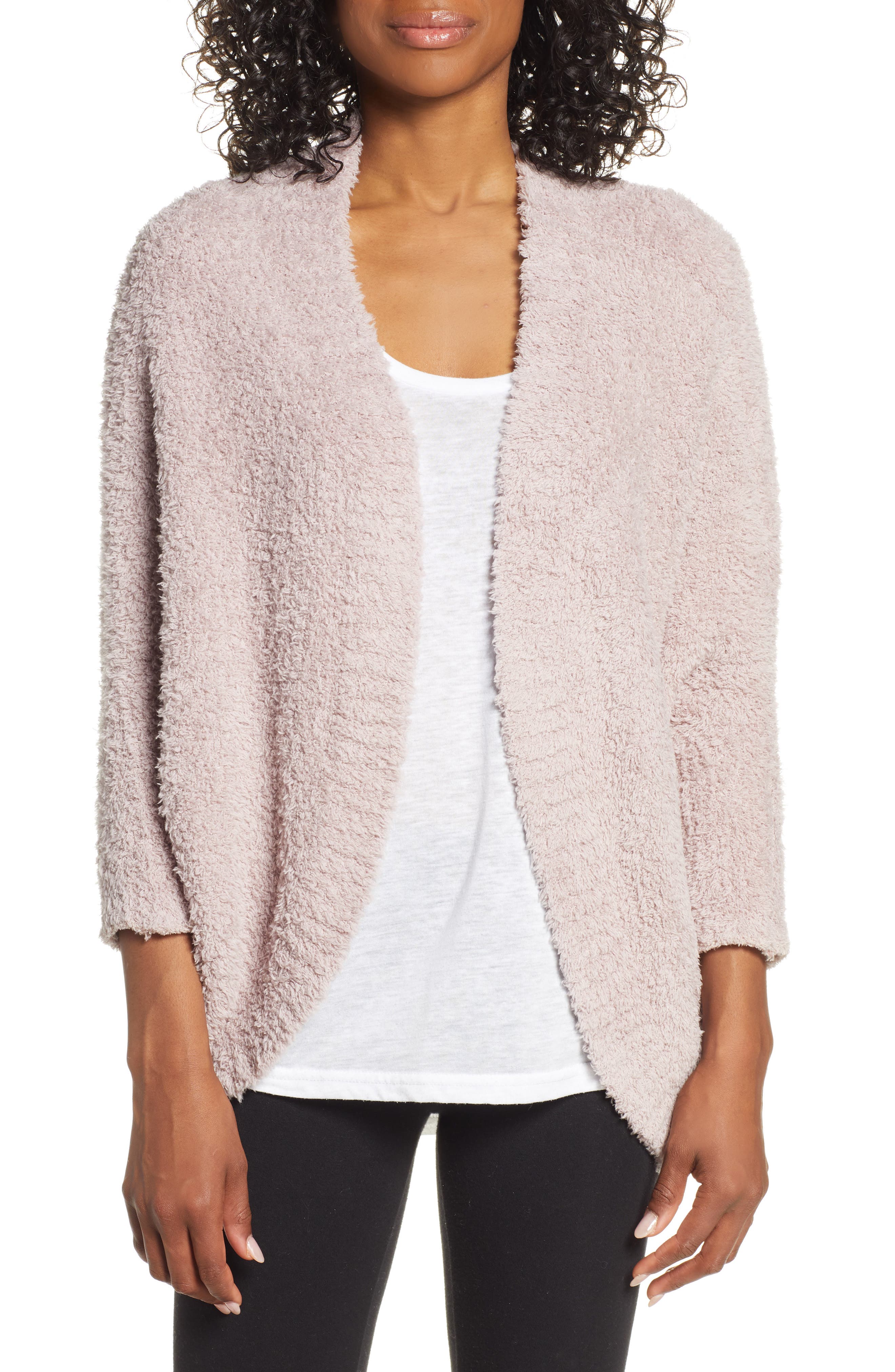 barefoot dreams shrug cardigan