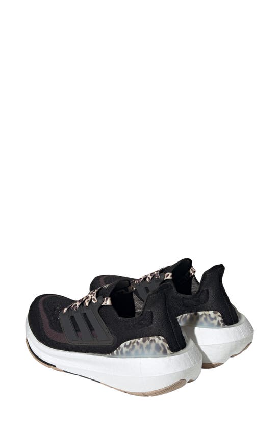 Shop Adidas Originals Adidas Ultraboost Light Running Shoe In Core Blackcore Black