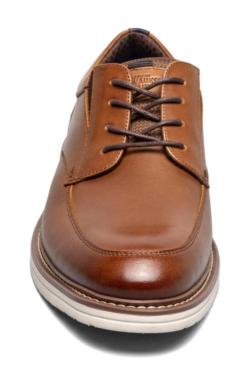 Nunn Bush Men's Ponte Moc Toe Sneaker In Cognac Multi