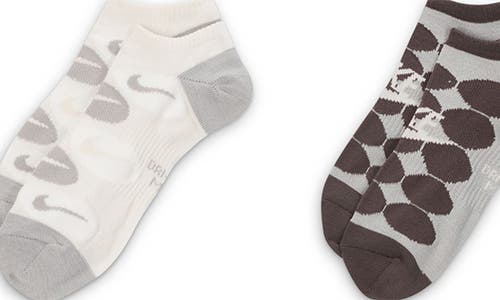 Shop Nike Dri-fit Ankle Socks In 902multicolor