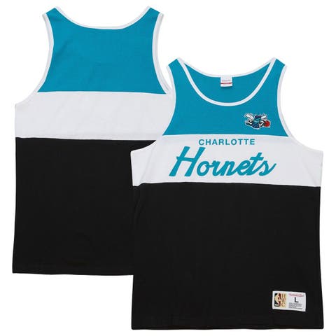 Mitchell & Ness Jumbotron 2.0 Sublimated Tank Charlotte Hornets