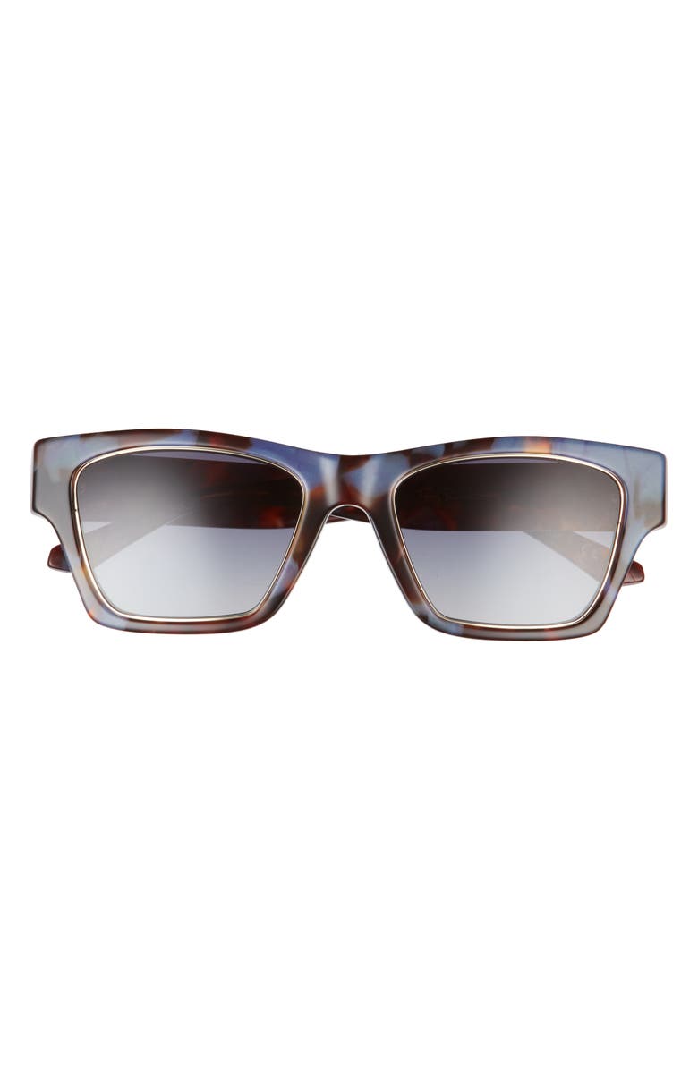 Tory Burch 53mm Rectangular Sunglasses | Nordstrom