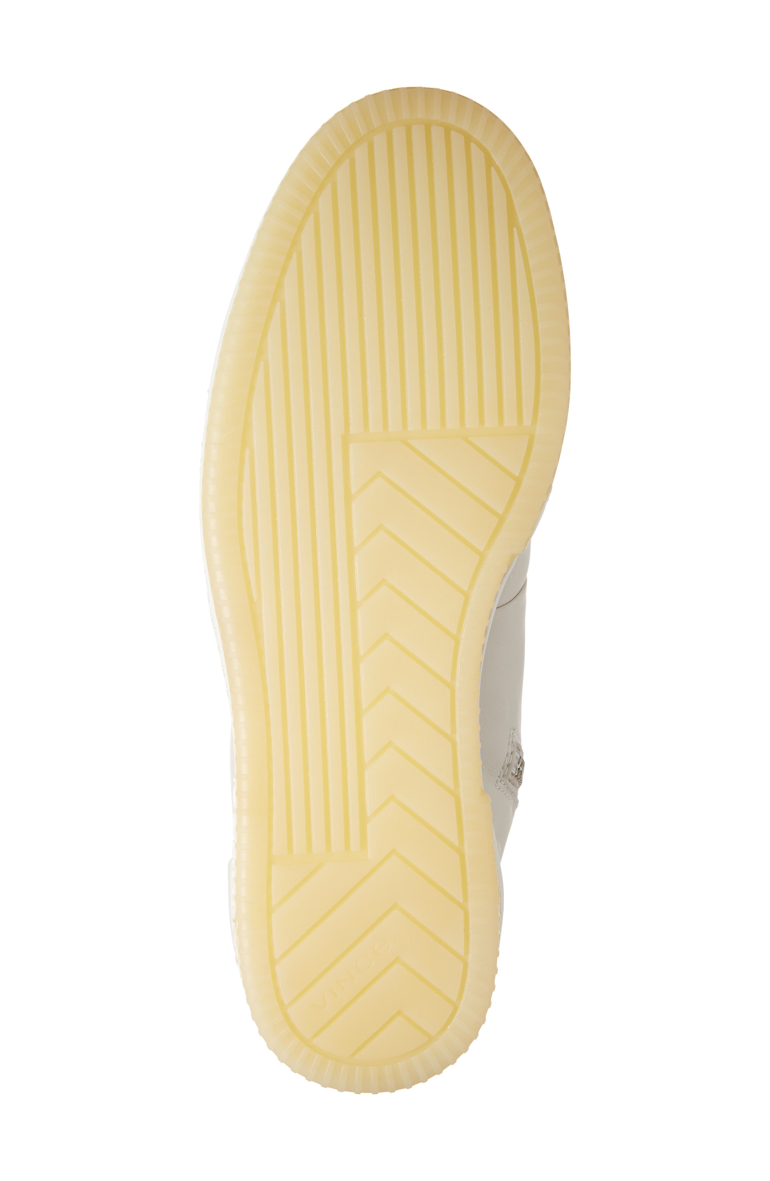 vince rowan high top sneakers