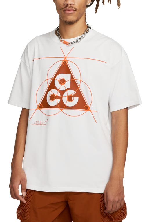 Nike ACG Leyline Graphic T-Shirt in Summit White at Nordstrom, Size Xx-Large