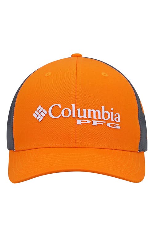 Shop Columbia Tennessee Orange Tennessee Volunteers Pfg Snapback Adjustable Hat