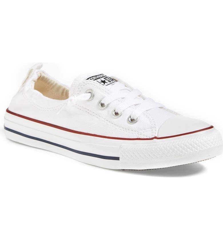  Chuck Taylor<sup>Â®</sup> Shoreline Sneaker, Main, color, WHITE