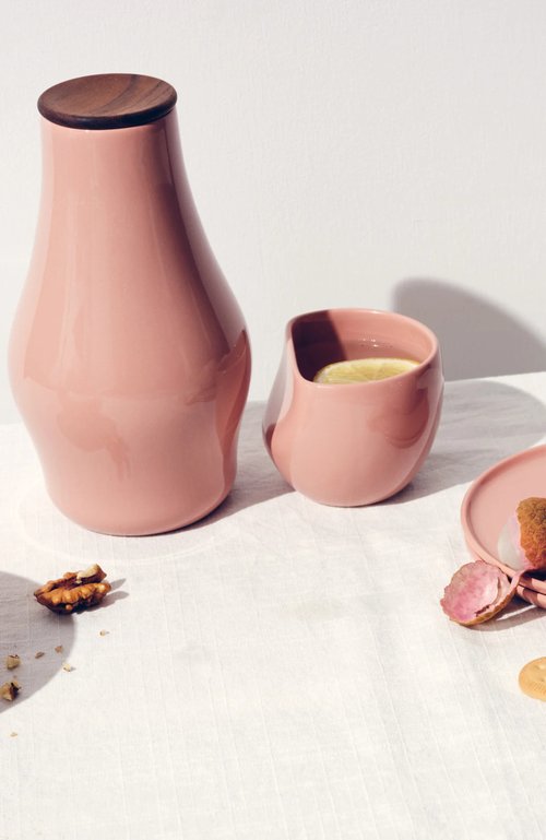 Fors Studio Medium Cup In Rose