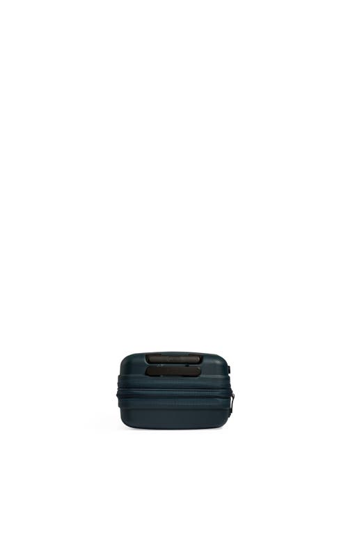 Antler Single Stripe Expandable Carry-on In Indigo Blue