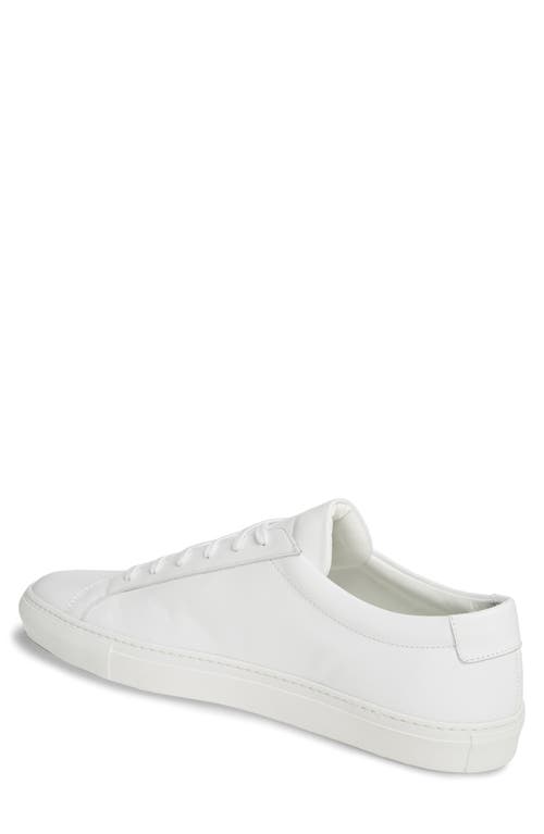 Shop Common Projects Original Achilles Sneaker In White/white