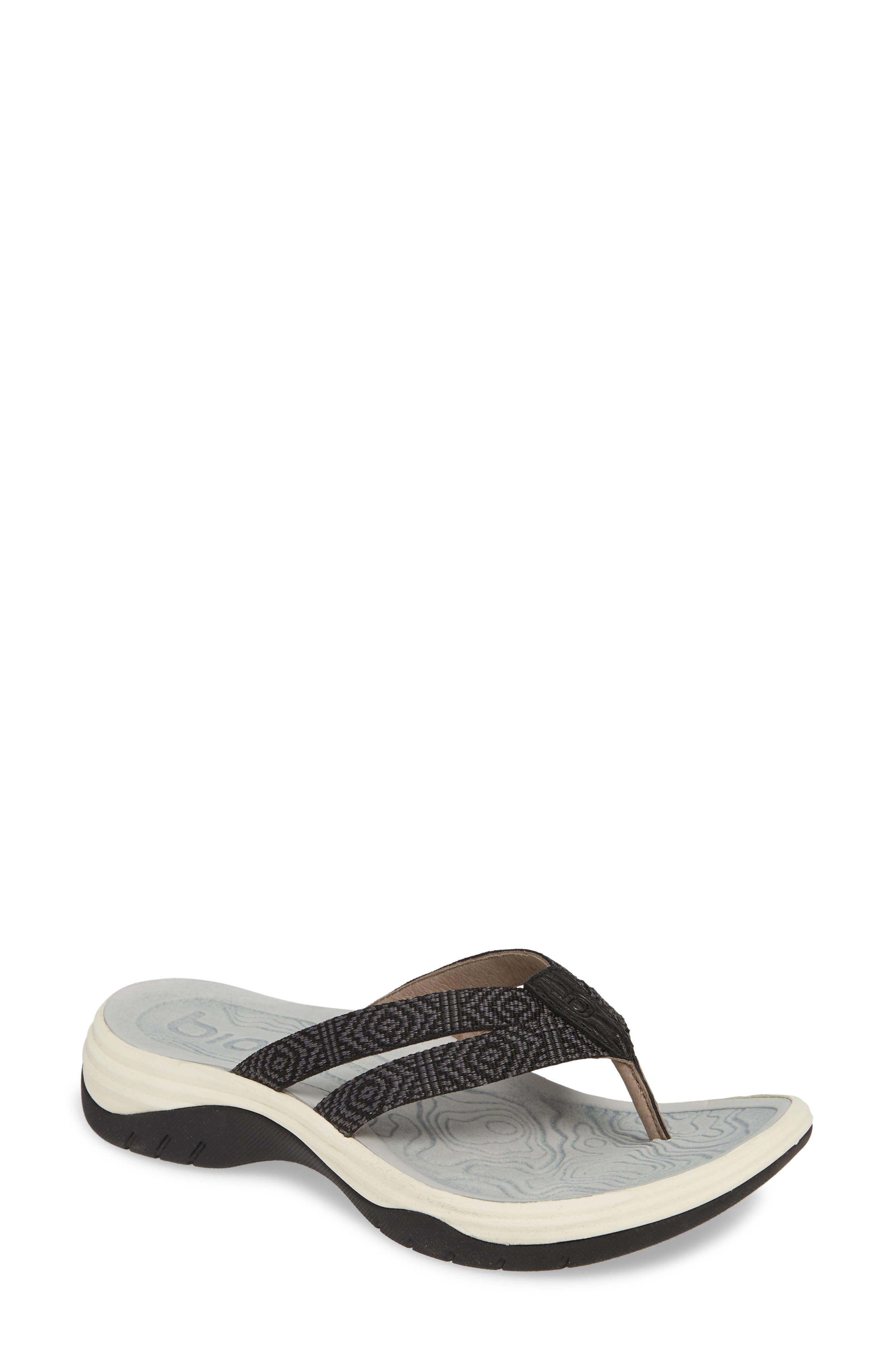 Bionica Nimah Flip Flop, Black