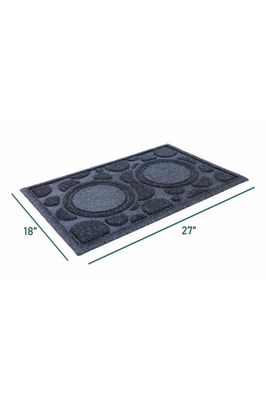 Bungalow Flooring Aqua Shield Pet Mat In Charcoal