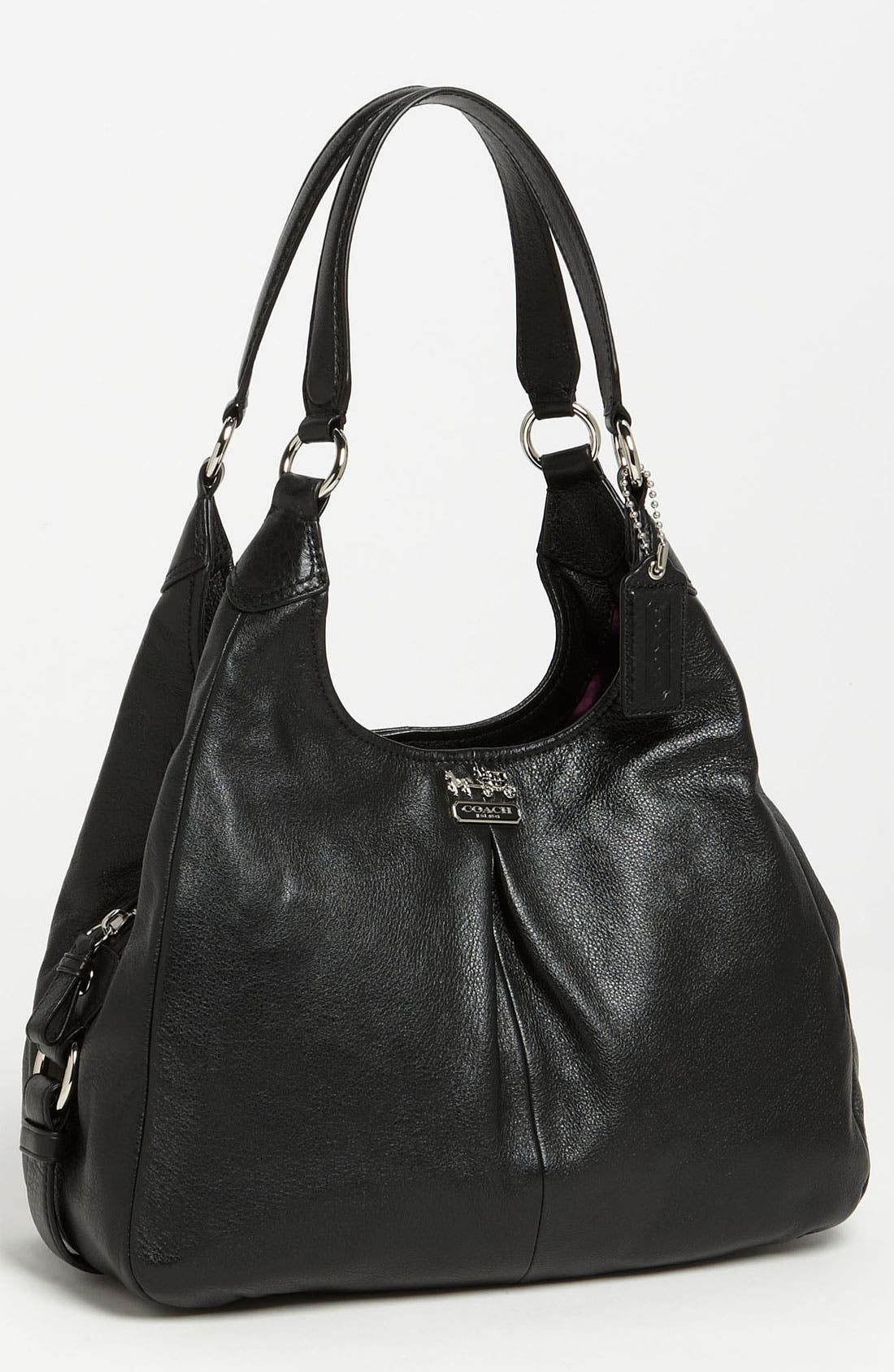 coach madison maggie leather shoulder bag