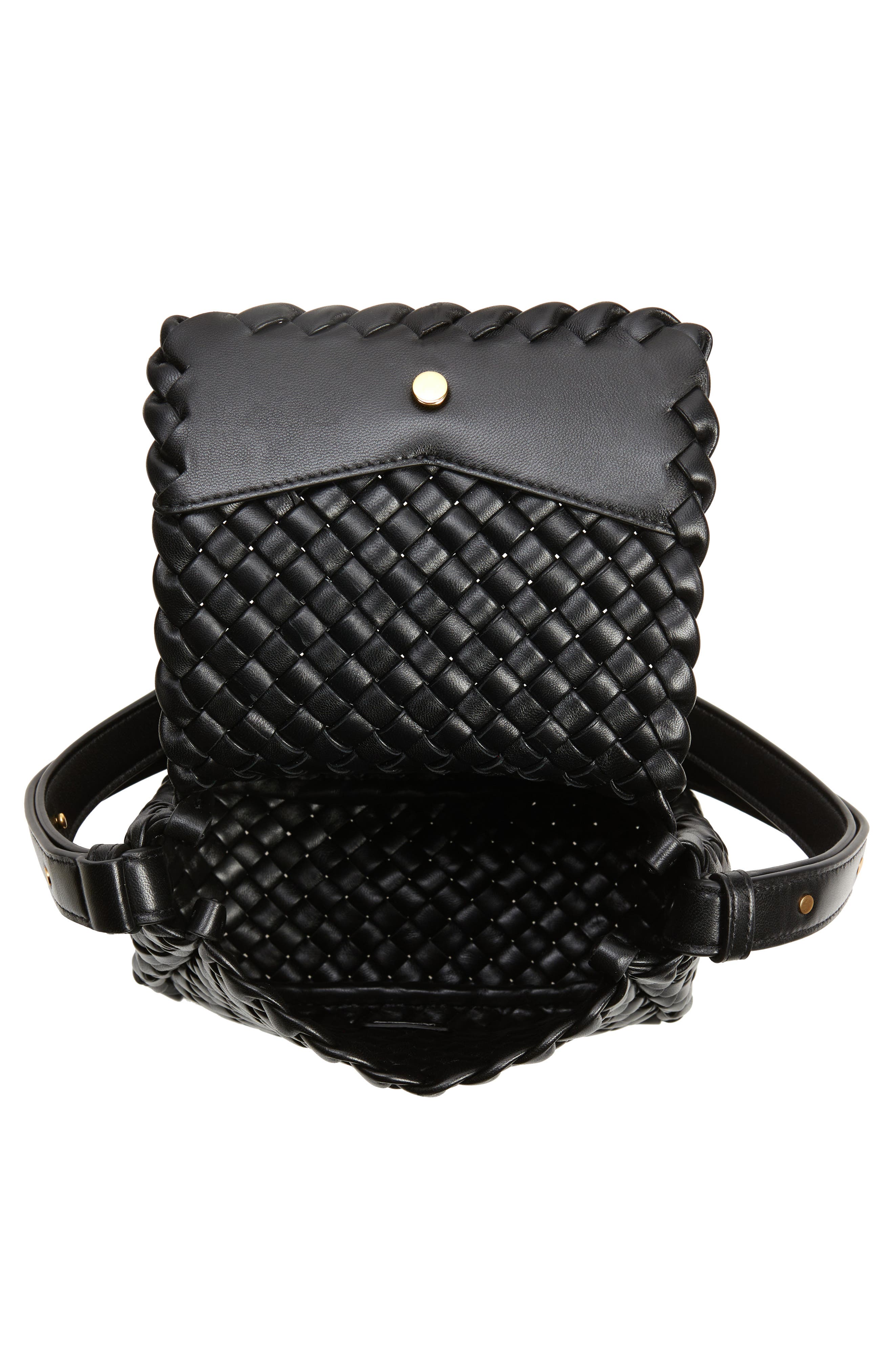 Bottega Veneta Mini Cobble Padded Intrecciato Leather Shoulder Bag ...