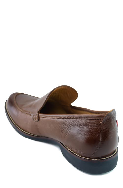 Marc Joseph New York Clayton Road Venetian Loafer In Cognac Napa Soft