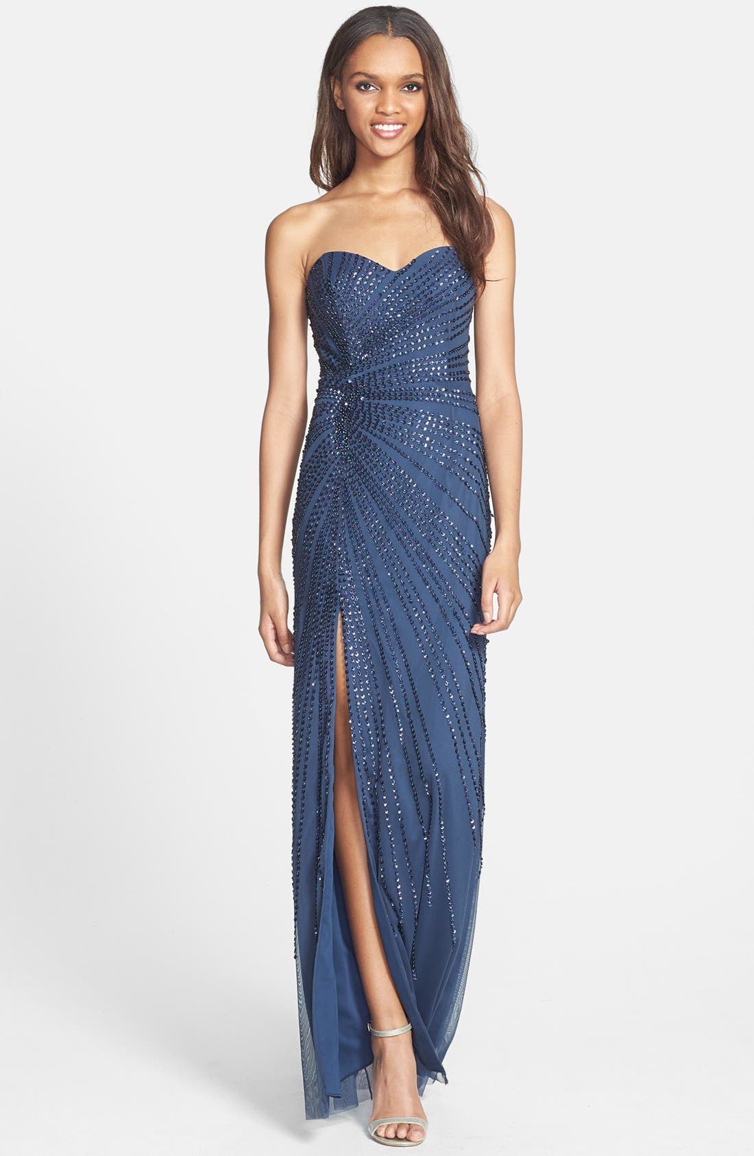 Sean Collection Beaded Strapless Gown Nordstrom