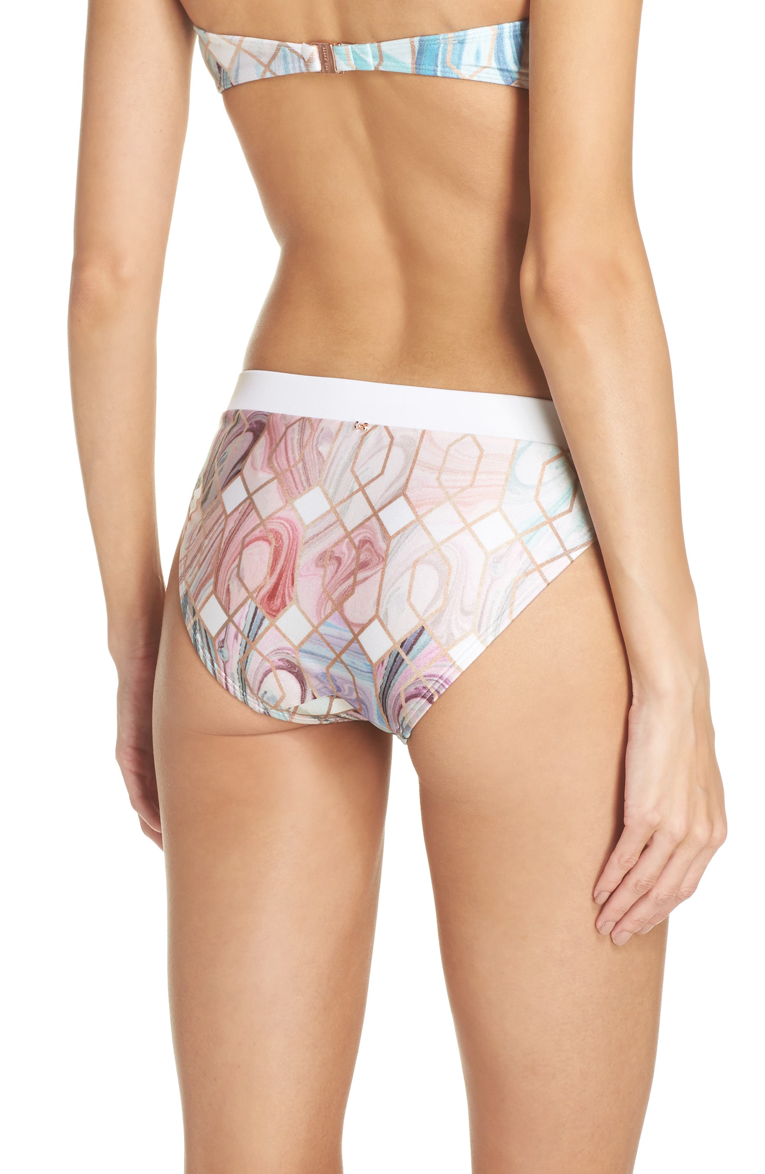 ted baker sea of clouds bikini