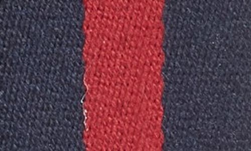 Torino European Surcingle Belt In Navy/red