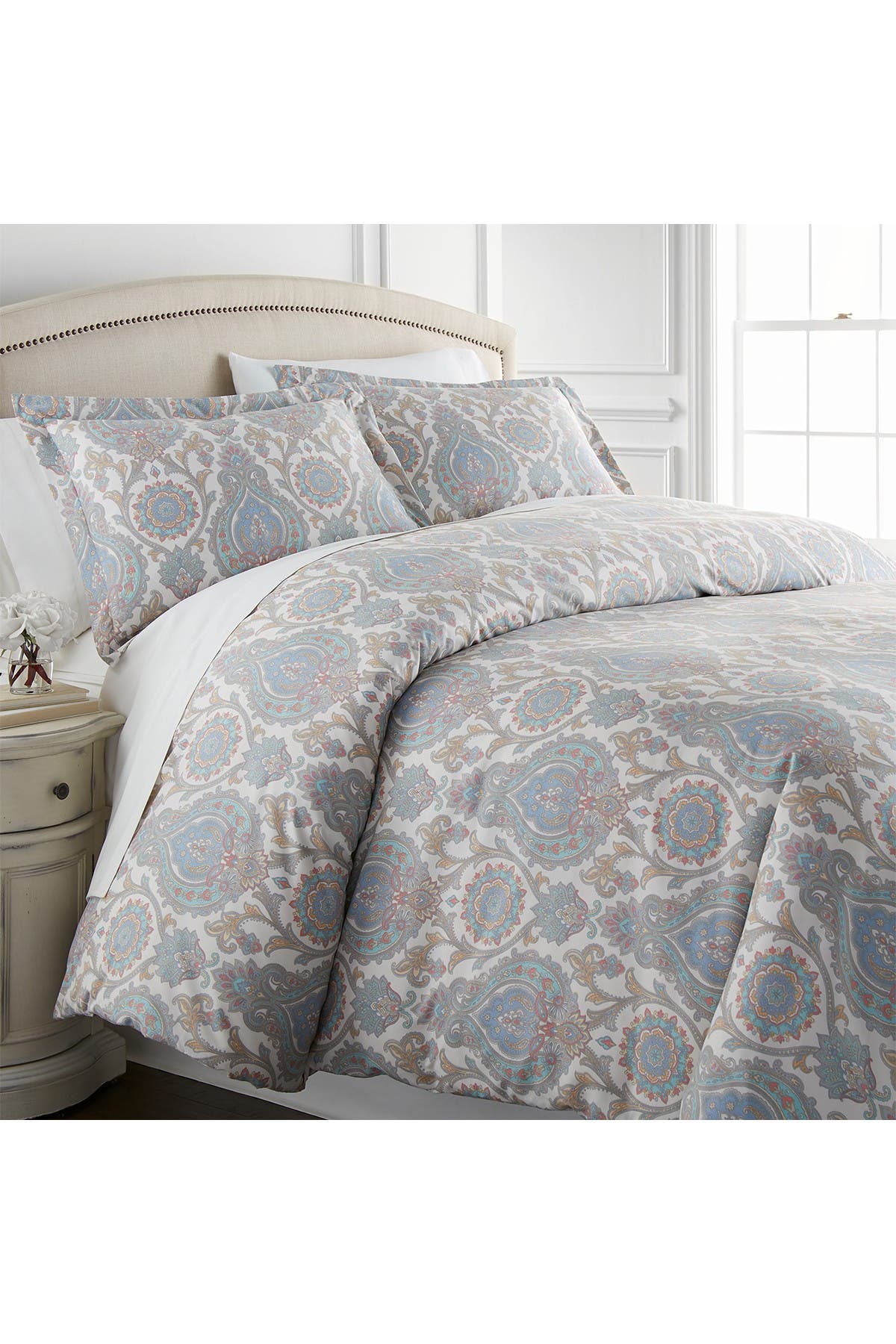 Southshore Fine Linens Full/queen Sized Luxury Premium Oversized Comforter Sets In Turquoise/aqua