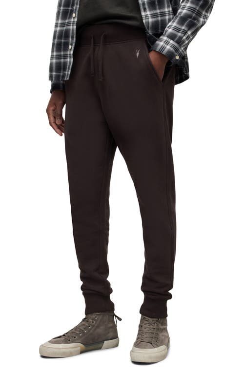 AllSaints Raven Cotton Joggers Brooklyn Brown at Nordstrom,