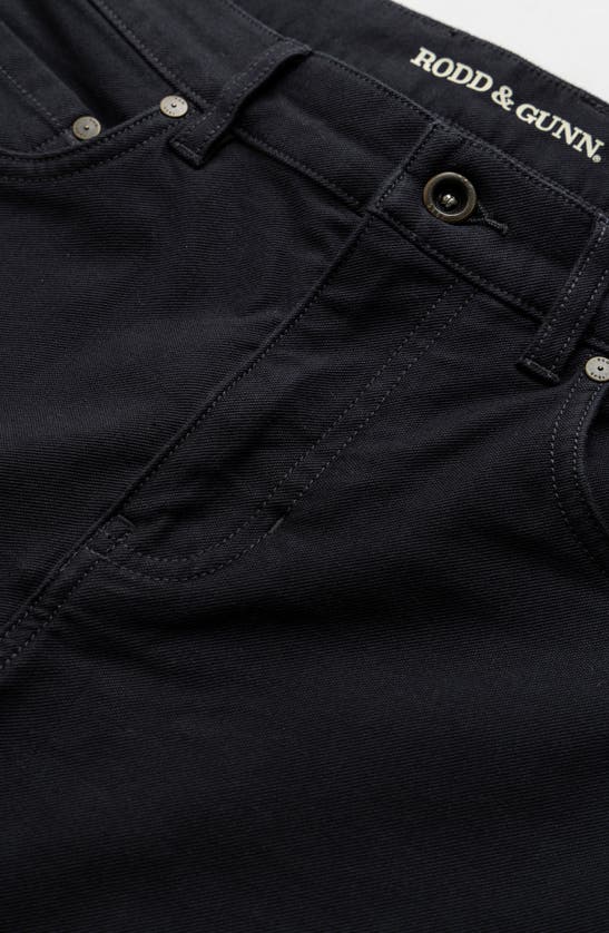 Shop Rodd & Gunn Motion Slim Fit Pants In Navy