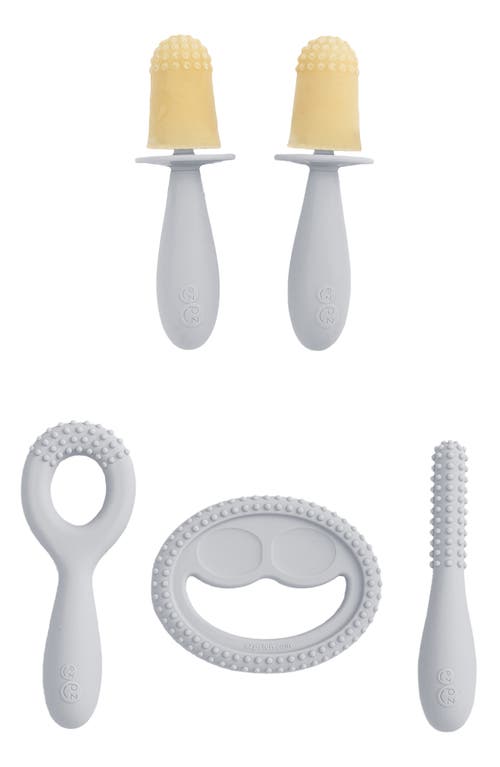 ezpz Pre-Feeding Tools & Ice Pop Mold Infant Feeding Tool in Pewter at Nordstrom