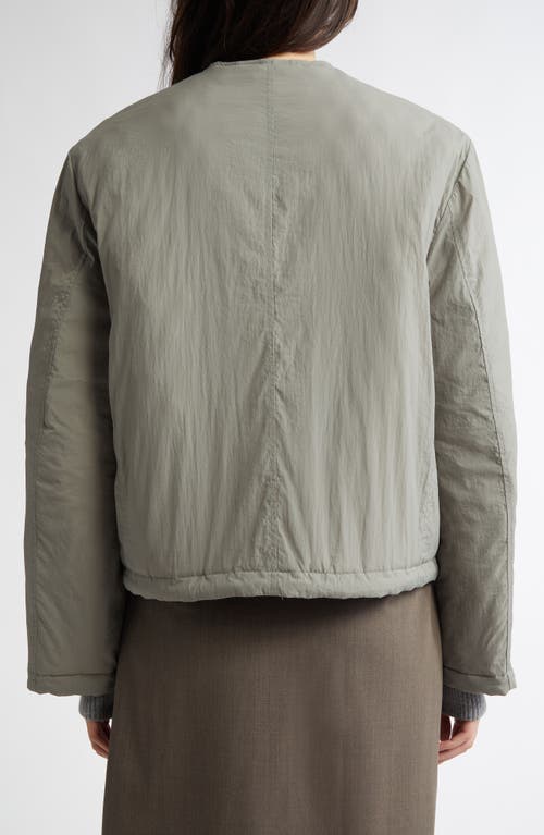 Shop Paloma Wool Ebner Down Reversible Jacket In Ecru