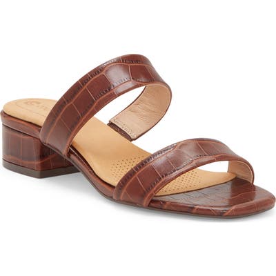 Cc Corso Como Faeya Slide Sandal- Brown