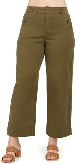 SPANX® Stretch Twill Cropped Pants Review - Fashionipa