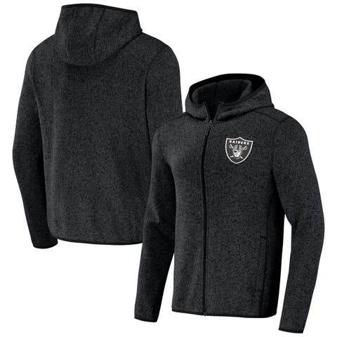 Las Vegas Raiders Nike Club Fleece Pullover Hoodie - Black