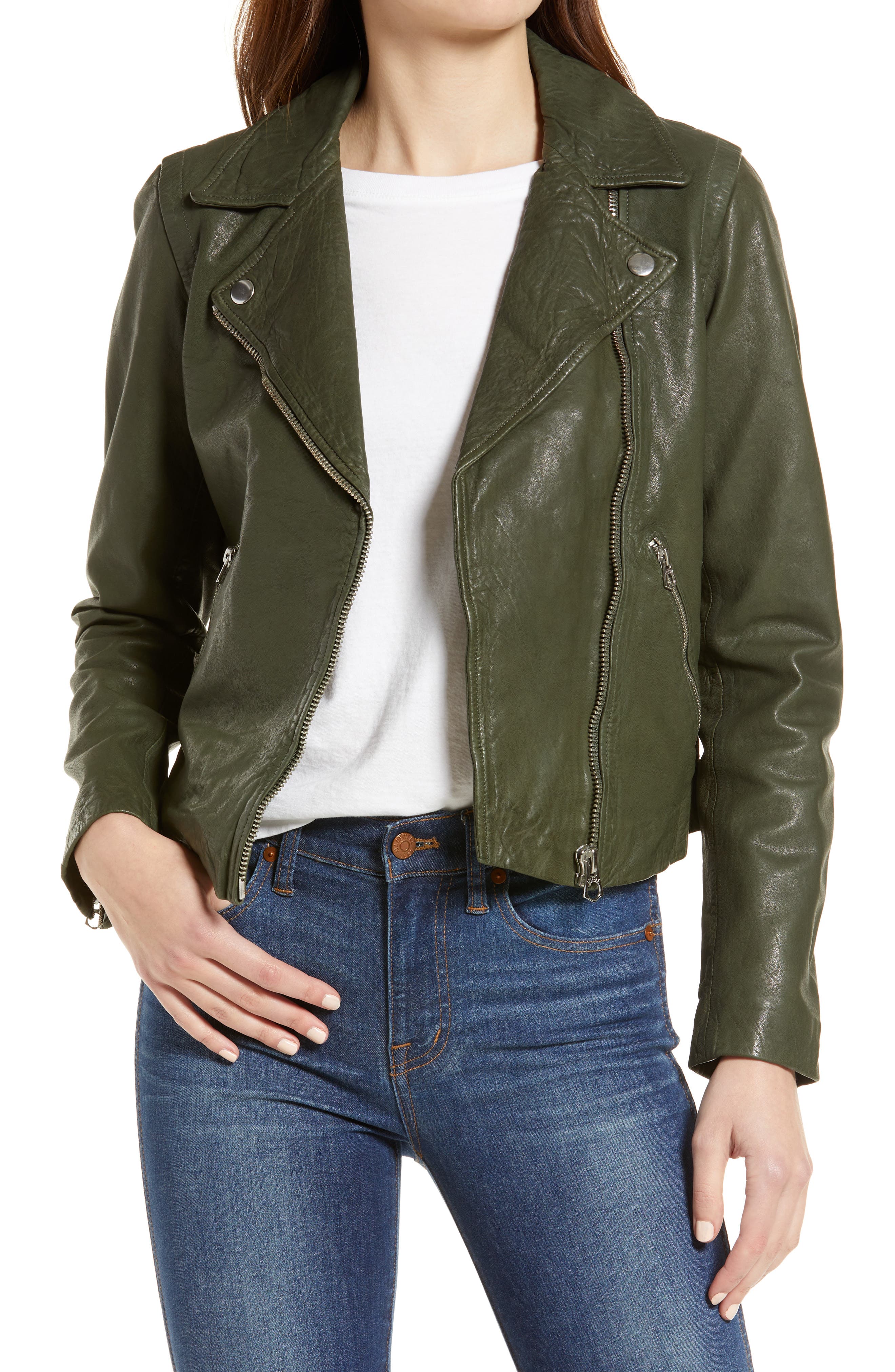 madewell suede moto jacket